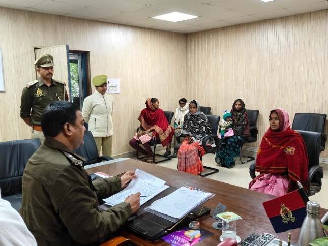 कौशाम्बी 23दिसम्बर 25*पुलिस अधीक्षक कौशाम्बी द्वारा की गई जनसुनवाई*