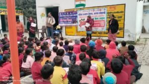 कौशाम्बी 23दिसम्बर 25*वीर बाल दिवस एवं बाल विवाह मुक्त भारत अन्तर्गत किया गया जागरूकता कार्यक्रमों का आयोजन*