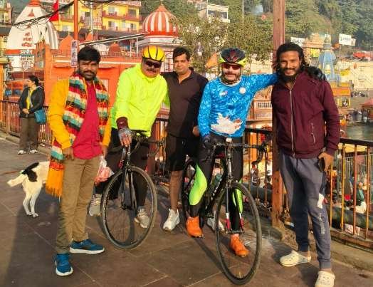 पूर्णिया बिहार 24 दिसंबर 25* आस्था, साहस और सेहत का संगम: हरिद्वार से देवघर तकये 1300 किमी की साइकिल यात्रा ने रचा इतिहास