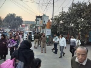 मथुरा 25 दिसंबर 25 *पुलिस अधीक्षक नगर द्वारा नव वर्ष के दृष्टिगत वृंदावन क्षेत्र का निरीक्षण*