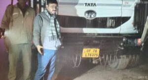 कौशाम्बी 25दिसम्बर 25*अवैध परिवहन पर प्रशासन की सख्ती, तहसीलदार ने डंपर किया सीज*