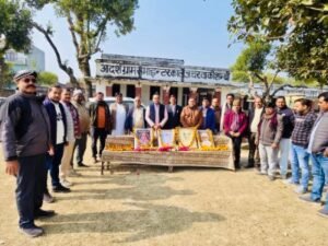 कौशाम्बी 25दिसम्बर 25*कांग्रेस ने मनाई महामना पण्डित मदन मोहन मालवीय की जयंती सहित विभिन्न महापुरुषों की जयंती वा पुण्यतिथि*