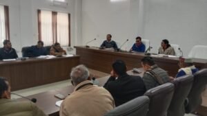 बाँदा 26दिसम्बर 25*आयुक्त चित्रकूटधाम मण्डल बाॅदा की अध्यक्षता में मण्डलीय उद्योग बन्धु की बैठक सम्पन्न हुई।