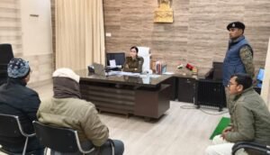पूर्णिया बिहार 27 दिसंबर 25*जनता की सेवा में सदैव तत्पर : पुलिस अधीक्षक ने सुनी लोगों की समस्याएं