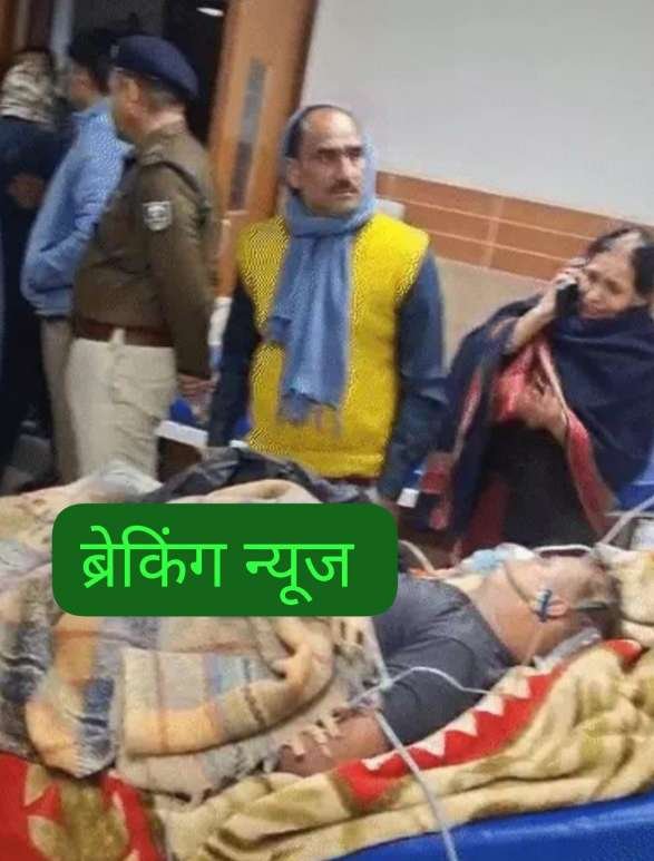 वाराणसी 27दिसम्बर 25*PCS अफसर के बेटा-बेटी, सास समेत 4 की मौतः कमरे में कोयला जलाकर सोए