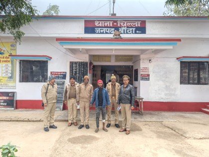 बाँदा 27दिसम्बर 25* युकती के साथ पड़ोसी द्वारा किया कुकर्म पर दुराचारी को पुलिस ने 24 घंटे के भीतर गिरफ्तार कर भेजा जेल