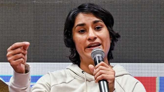 नई दिल्ली 27दिसम्बर 25*उन्नाव रेप केस और बृजभूषण शरण सिंह के बयान पर बोलीं विनेश फोगाट*...