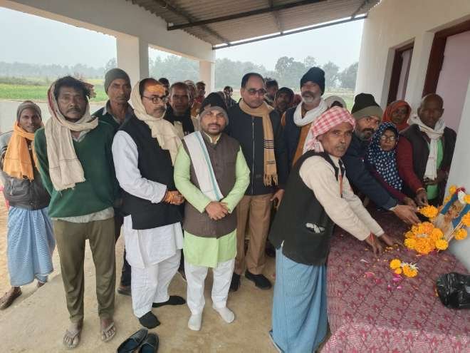 अयोध्या 28दिसम्बर 25*धूमधाम से मनाया गया कांग्रेस का स्थापना दिवस