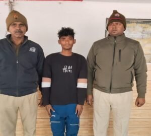 मथुरा 29 दिसंबर 25*थाना कोतवाली पुलिस द्वारा एक शातिर चोर को किया गिरफ्तार, कब्जे से चोरी का माल बरामद।*