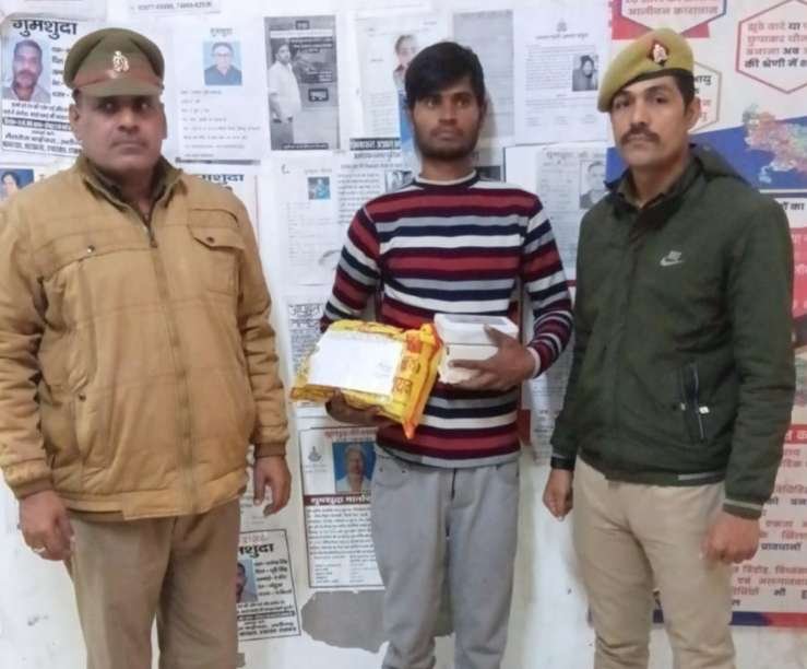 मथुरा 29 दिसंबर 25*थाना वृन्दावन पुलिस एक अभियुक्त को किया गिरफ्तार ।*
