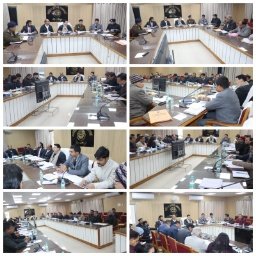 सहारनपुर 29दिसम्बर 25*मण्डलायुक्त की अध्यक्षता में हुई सीएम डैश बोर्ड पर विकास कार्यों कर करेत्तर एवं राजस्व कार्यों तथा कानून व्यवस्था की बैठक...*