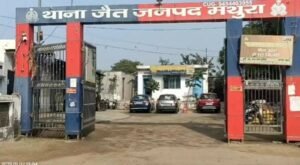 मथुरा 30 दिसंबर 2025*थाना जैत पुलिस की गौतस्कारो से मुठभेड़, 25 हजार का इनामी गौतस्कार गिरफ्तार