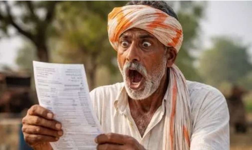 मथुरा 31 दिसंबर2025*222 करोड़ रुपये का बिजली बिल देखकर किसान का चकराया सिर, नोएडा में विद्युत विभाग का बिल मथुरा 31 दिसंबर2025*222 करोड़ रुपये का बिजली बिल देखकर किसान का चकराया सिर, नोएडा में विद्युत विभाग का बिल