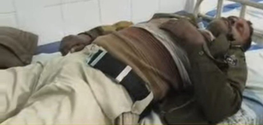 पूर्णिया बिहार 28 दिसंबर 25*कसबा थाना से संध्या गश्ति में निकले पुलिस जवान को हुआ पैरालाइसिस अटैक