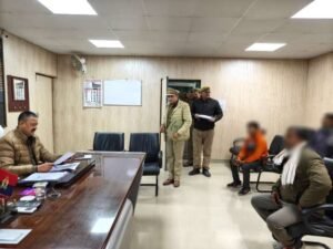 कौशाम्बी 30दिसम्बर 25*पुलिस अधीक्षक कौशाम्बी ने फरियादियों की सुनी समस्याएं*