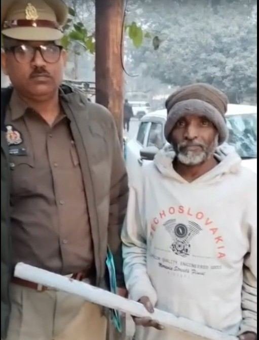 मथुरा 31 दिसंबर 25* गैर इरादतन हत्या के अभियोग में वाँछित अभियुक्त को किया गिरफ्तार