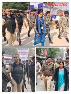 रोहतास31दिसम्बर 25*पुलिस प्रशासन है पुरी एक्सन मोड़ में कश रखा है कमर आज–कल मचाया उत्पात तो दबोचे जाओगे 