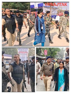 रोहतास31दिसम्बर 25*पुलिस प्रशासन है पुरी एक्सन मोड़ में कश रखा है कमर आज–कल मचाया उत्पात तो दबोचे जाओगे 