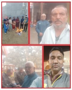 उत्तराखंड 19 दिसंबर 2025*विरोध में संयुक्त किसान मोर्चा एवं भारतीय किसान यूनियन नैन (घटक संगठन)