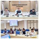 कौशाम्बी 2दिसम्बर 25*निर्माणाधीन ऑगनबाड़ी भवनों का निर्माण कार्य इस माह तक पूर्ण कराने के निर्देश*