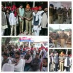 मथुरा 3दिसम्बर 25*अपर पुलिस अधीक्षक ग्रामीण मथुरा द्वारा नौझील थाने का वार्षिक निरीक्षण