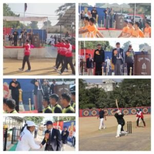 मथुरा 4 दिसंबर 25 *मथुरा पुलिस लाइन में क्रिकेट प्रतियोगिता का शुभारंभ*