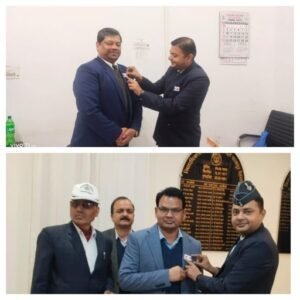 कानपुर देहात दिनांक8 दिसम्बर25*सशस्त्र सेना झंडा दिवस पर कानपुर देहात में उत्साह एवं गौरव का अ‌द्भुत संगम*