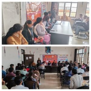 कानपुर देहात 8 दिसंबर 2025**राजकीय आई०टी०आई० अकबरपुर में एक दिवसीय रोजगार मेले का हुआ आयोजन, 56 अभ्यर्थी हुए चयनित*