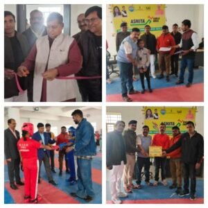 पूर्णिया बिहार 9 दिसंबर 25*पूर्णिया में “खेले इंडिया अस्मिता किकबॉक्सिंग लीग” का शानदार आयोजन, उभरते खिलाड़ियों ने दिखाया दमखम