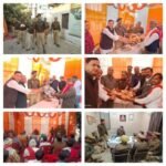 मथुरा 11 दिसंबर 25*ग्रामीण पुलिस अधीक्षक एवं क्षेत्राधिकारी महावन द्वारा थाना बलदेव का वार्षिक निरीक्षण*