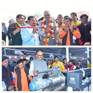 लखनऊ 12दिसम्बर 25*उपमुख्यमंत्री ब्रजेश पाठक ने किया वुड एंड प्लास्टिक एक्सपो का उदघाट्न*