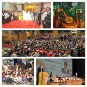 जयपुर 12दिसम्बर 25*रामत्व की राह विद्यालय वार्षिकोत्सव में आदर्शों, मर्यादा और भारतीय मूल्यों का भव्य संगम