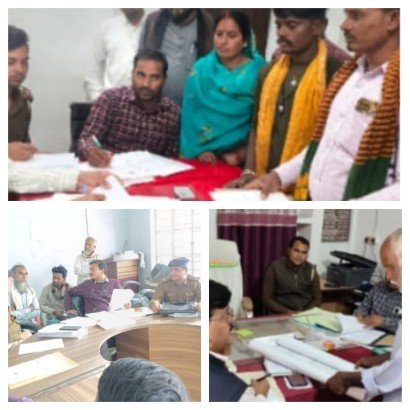 पूर्णिया13दिसम्बर25*शनिवार जनता दरबार: भूमि विवाद मामलों का निपटारा किया, प्रशासन की बड़ी पहल