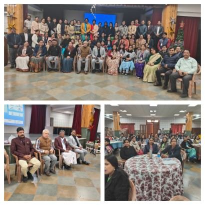 जयपुर 13दिसम्बर 25*संस्कृत भाषा कार्यशाला का आयोजन