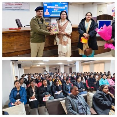 मथुरा 15 दिसंबर 25* मिशन शक्ति व आपरेशन जागृति के सम्बन्ध में जागरूकता कार्यक्रम का आयोजन किया गया* मथुरा 15 दिसंबर 25* मिशन शक्ति व आपरेशन जागृति के सम्बन्ध में जागरूकता कार्यक्रम का आयोजन किया गया*