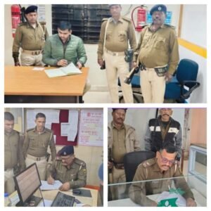 पूर्णिया बिहार 16 दिसंबर 25 *पूर्णिया पुलिस ने बैंकों की सुरक्षा के लिए चलाया विशेष अभियान*