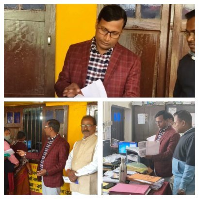 पूर्णिया बिहार 17 दिसंबर 25*सहा0 निदेशक समाज कल्याण विभाग द्वारा प्रखंड पूर्णिया पूर्व केअद्मतन प्रगति की किया गया समीक्षा