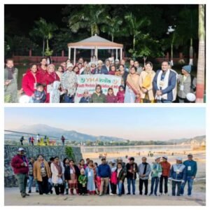 पूर्णिया बिहार18दिसंबर25* युथ हॉस्टल एसोसिएशन ऑफ इंडिया की शाहाबाद यूनिट का तीन दिवसीय फैमिली कैंप आयोजित,