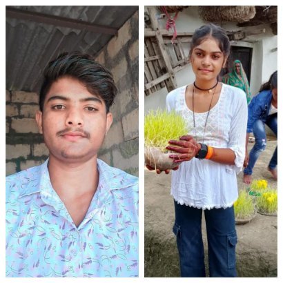 बाँदा 21दिसम्बर 25*तेज रफ्तार ट्रक ने बाइक को मारी टक्कर,बाइक सवार जीजा साली की हुई मौत