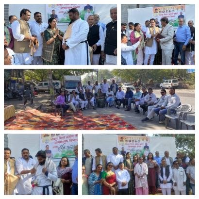 जोधपुर 22दिसम्बर 25*क्रिसमस के पावन पर्व पर मसीह समाज द्वारा क्रिसमस आनंद शोभायात्रा' का स्वागत हुआ 