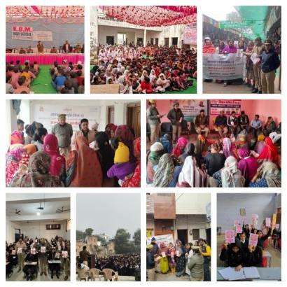 मथुरा 22 दिसंबर 25*ऑरेशन जागृति अभियान मथुरा के सभी थाना अंतर्गत*