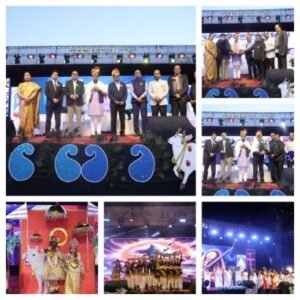 जयपुर २५ दिसंबर २५ *  माहेश्वरी पब्लिक स्कूल, अजमेर रोड बगरू ने धूमधाम से मनाया वार्षिकोत्सव