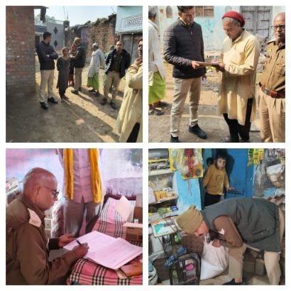 बाँदा 25दिसम्बर 25*आबकारी आयुक्त उत्तर प्रदेश एवं जिला अधिकारी बांदा के निर्देशन में आबकारी विभाग द्वारा विशेष प्रवर्तन अभियान चलाया गया।