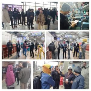 रोहतास 29दिसम्बर 25*डीडीयू, गया, डेहरी ऑन सोन, एवं सासाराम स्टेशनों पर चला सघन टिकट जांच अभियान,