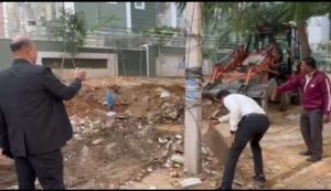 जयपुर 2दिसम्बर 25*स्वच्छ भारत अभियान के तहत विभिन्न कॉलोनियों में सफाई अभियान, विरेंद्र लूनिवाल के निरीक्षण में सम्पन्न