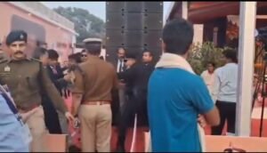 वाराणसी 2दिसम्बर 25*सीएम योगी आदित्यनाथ की सुरक्षा में सेंध