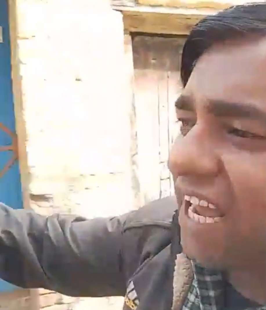 सहसवान, बदायूं4दिसम्बर 25*बिछड़ गए हो, फॉर्म भर लो—यही पुकार अब गाँव–गाँव गूंज रही है।