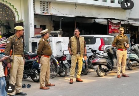 कनपुर नगर ५दिसंबर २५ *जुम्मा नमाज़ के दृष्टिगत सुरक्षा व्यवस्था का निरीक्षण कनपुर नगर ५दिसंबर २५ *जुम्मा नमाज़ के दृष्टिगत सुरक्षा व्यवस्था का निरीक्षण