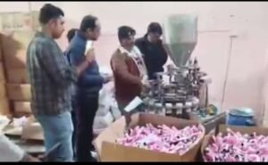गाजियाबाद 15दिसम्बर 25*नकली बेटनोबेट क्रीम बनाने की फैक्ट्री का भंडाफोड़