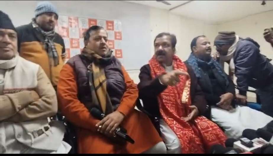 पूर्णिया बिहार29दिसंबर25* उद्योगों की नई शुरुआत: डॉ दिलीप जायसवाल ने किया प्रेस कॉन्फ्रेंस में बड़ा ऐलान